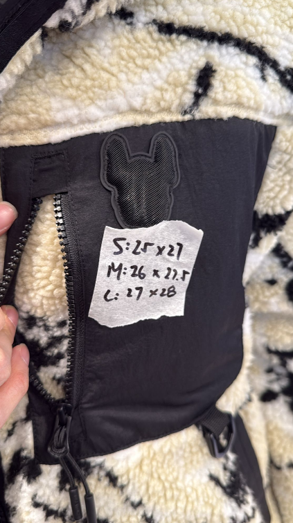 SC053 Lifework 長袖拉鏈毛毛開胸外套 254JP90396