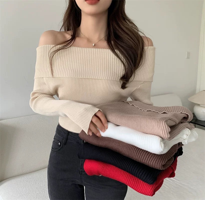 翻領抗紋素面上衣 RC335