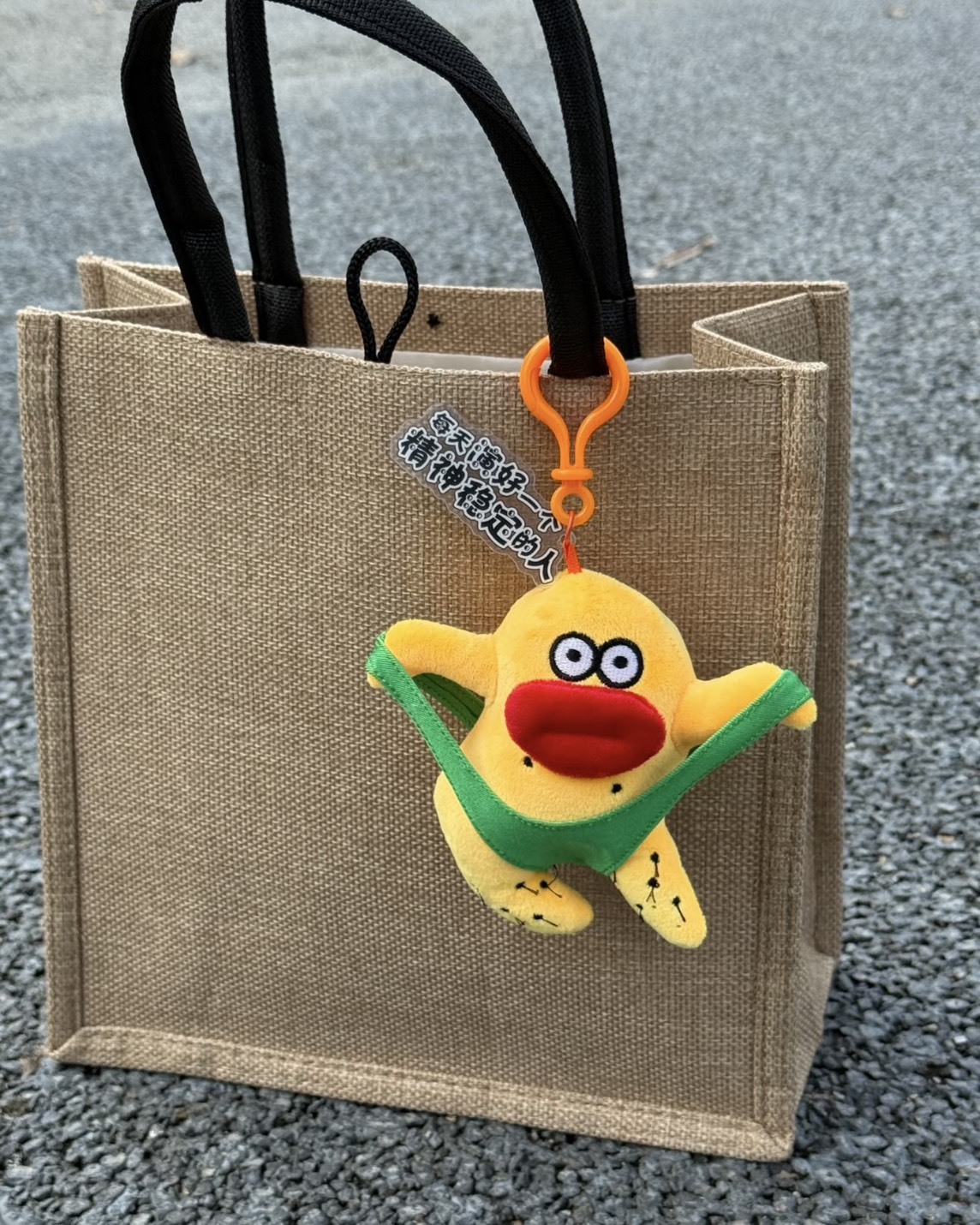 <越醜我越愛>HAVEROSE 在逃瘋子 毛絨 包包掛件 吊飾