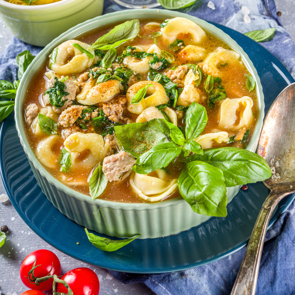 Organic Kitchen - Organic Tomato & Basil Soup (400g) (57614)