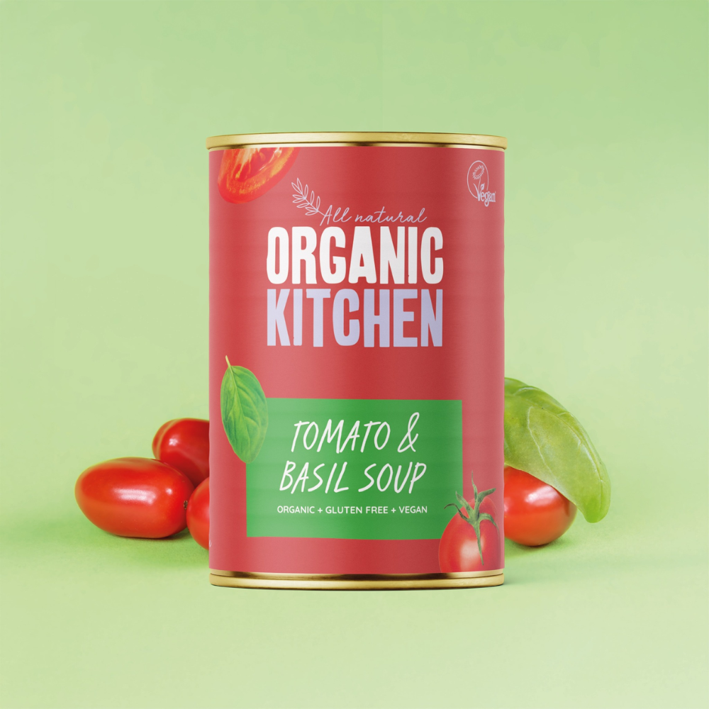 Organic Kitchen - 有機番茄羅勒湯 (400g) (57614)