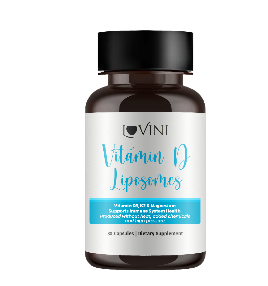 LZ02 Lovini  心然 脂質體維他命D (30粒) (4897110000000)
