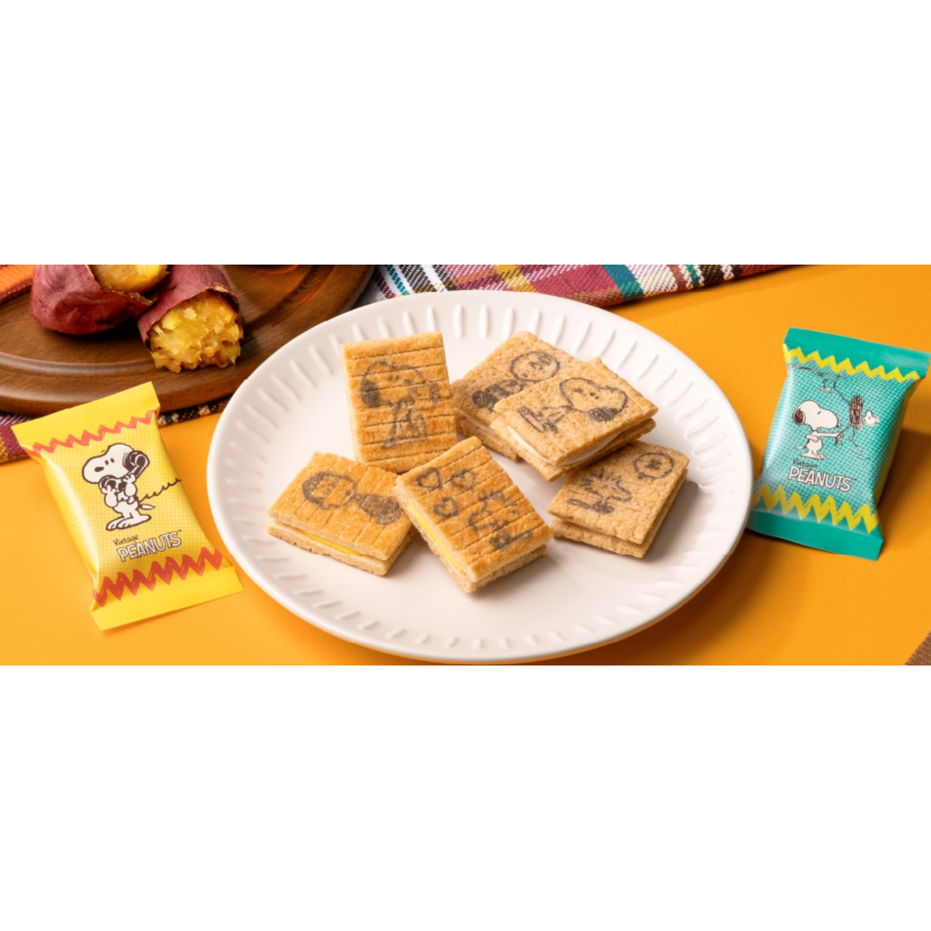 (預購商品) 日本東京車站 史努比 砂糖奶油樹 綜合 16入