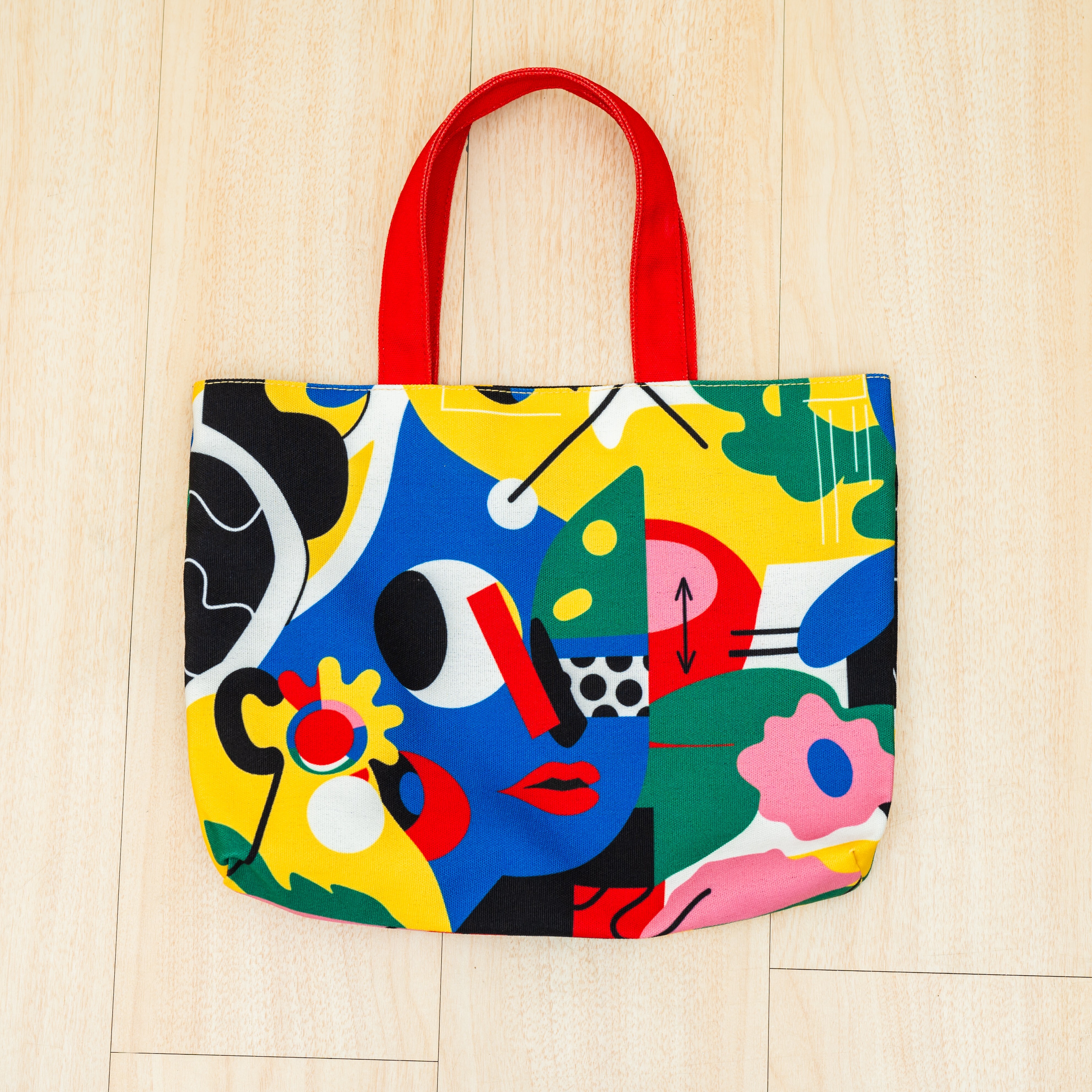 永恆畢卡索小提袋｜《她的藍色心事》