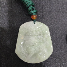 1218GZ33-翡翠GZ-麒麟送瑞牌（C33）