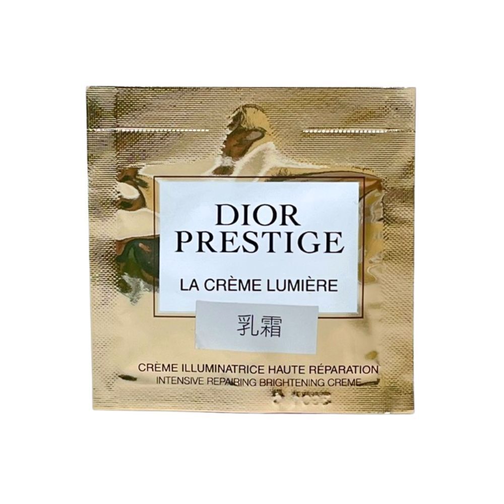Dior 迪奧 精萃再生光燦淨白賦活乳霜 1ml PP包 體驗包 旅行小樣