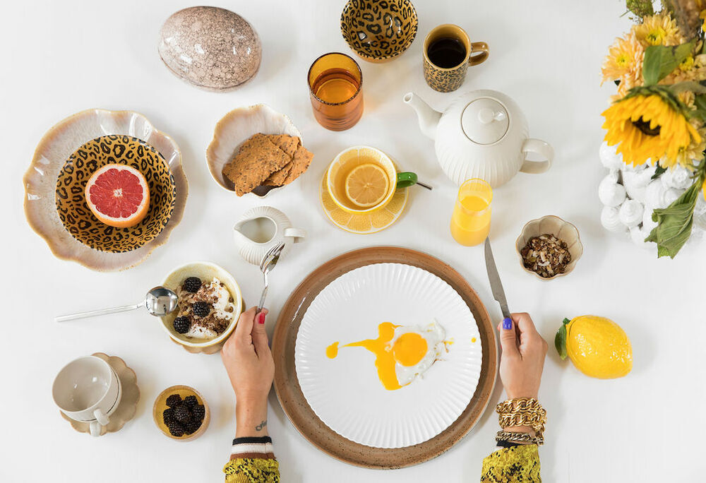 ByOn-Frank 法蘭克刀叉湯匙，優雅細緻的細手柄設計