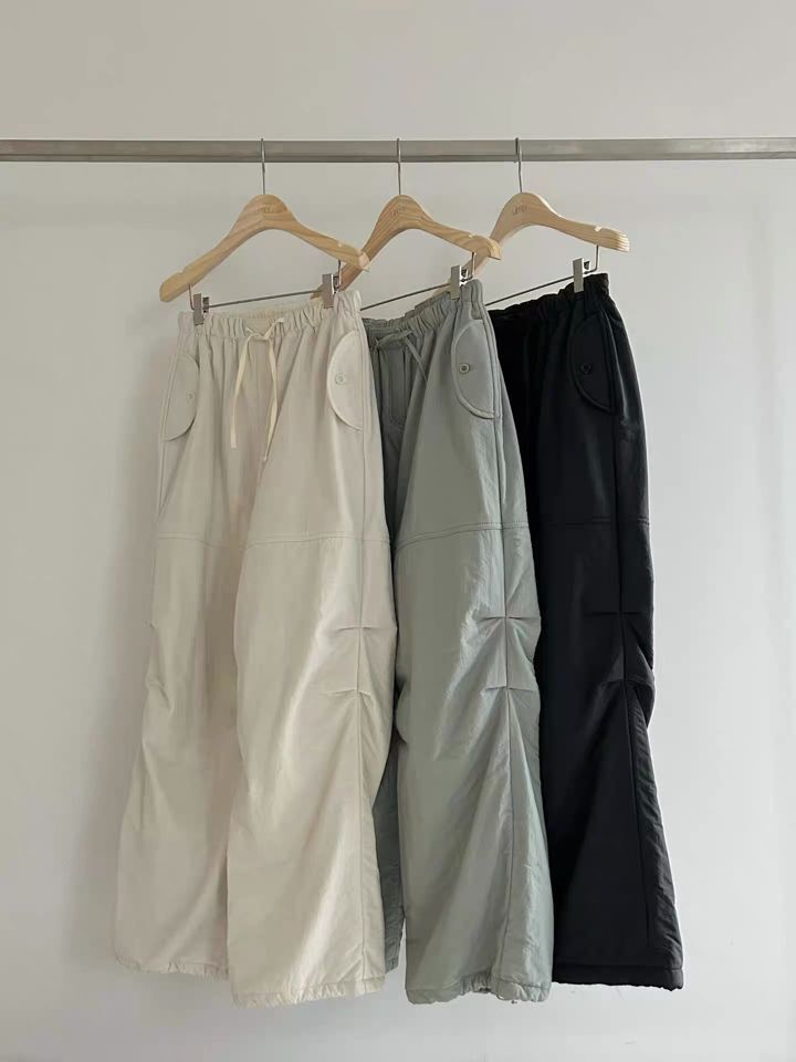 LY5328 隨性工裝褲