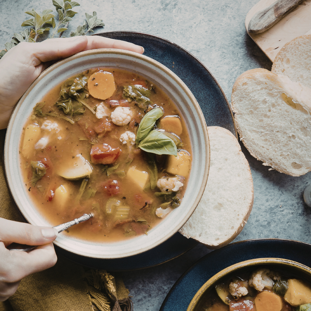 Organic Kitchen - Organic Hearty Vegetable Soup (400g) (57615)