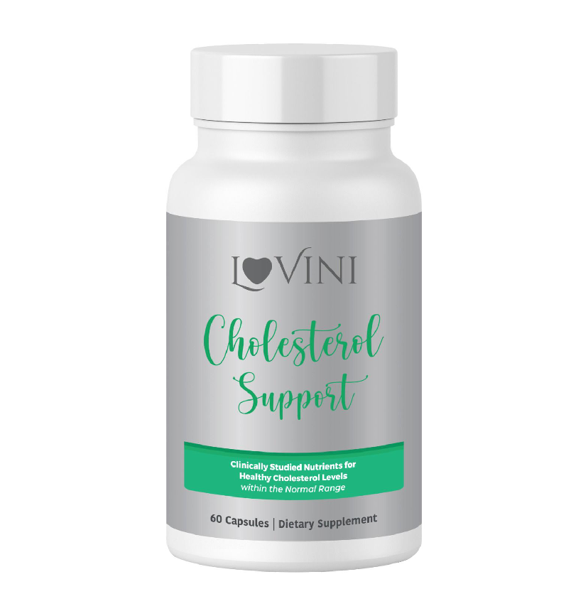 LZ06 Lovini 心然 控醇配方 (60粒) (4897111110508)