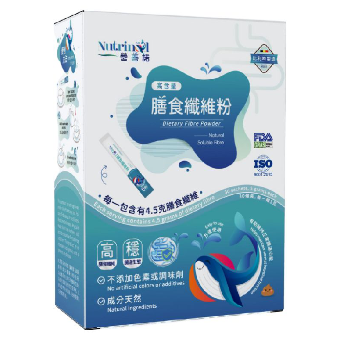 LZ07 Nutrinod 營善諾  膳食纖維粉  (30包) (4897111110546)