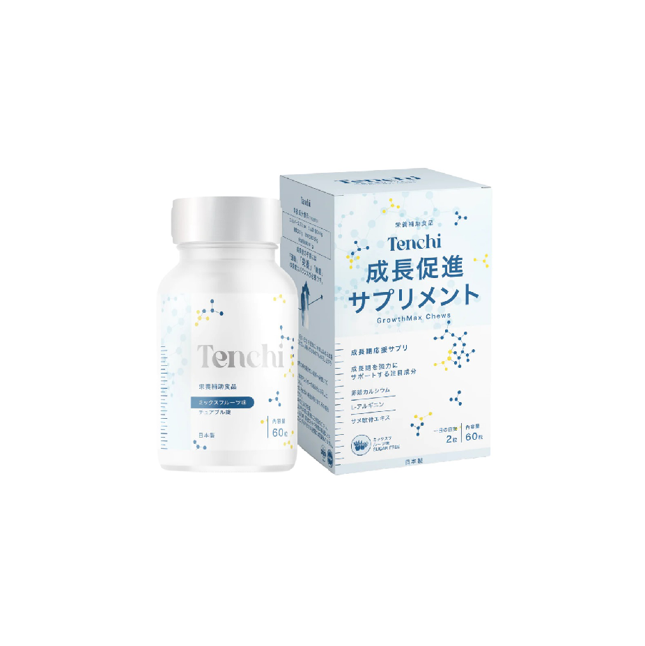 LZ09 Tenchi GrowthMax Chews 日本長高糖 60粒 (4580511980559)