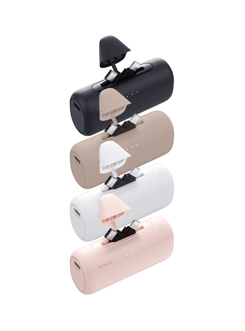 【iWALK】SWITCH 快切直插式行動電源 5000mAh