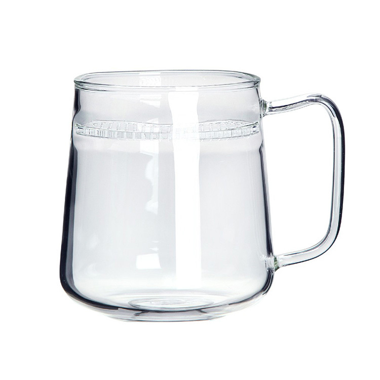 【宜龍選品】The Wall 半月型濾網馬克杯310ml｜440ml