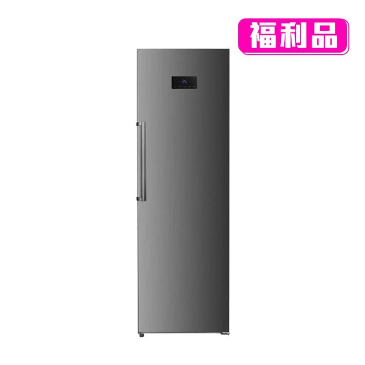 【Haier 海爾】270L 直立式無霜 冷凍櫃 星空銀 送拆箱定位 HFZ-270TS（福利品）