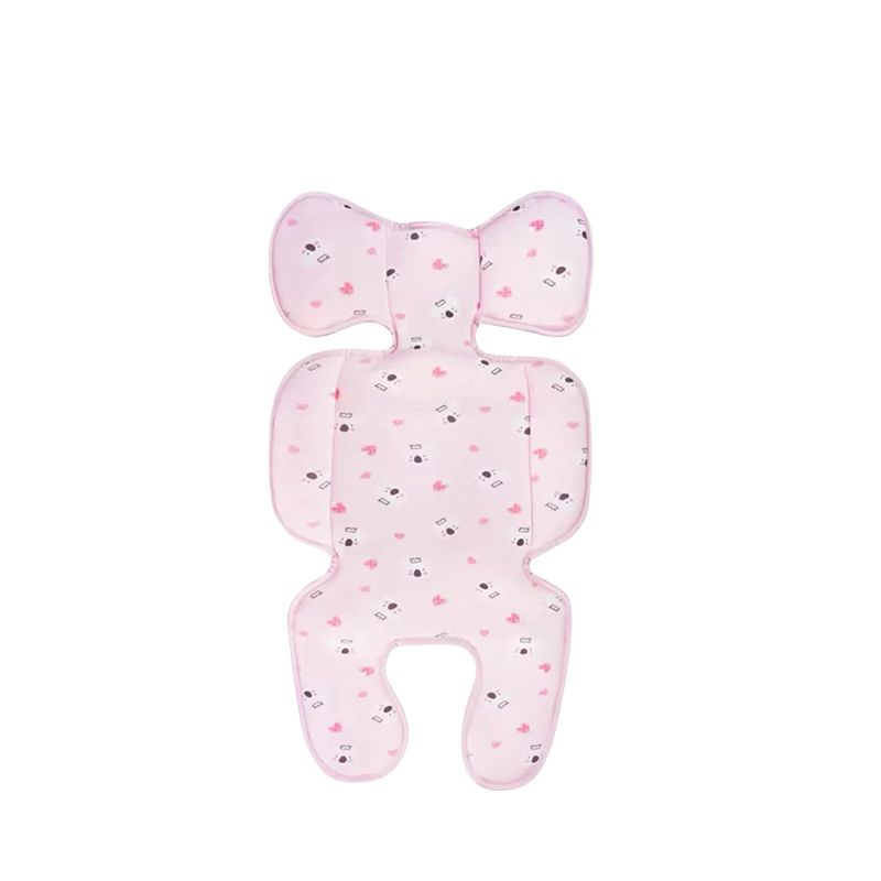 萌寶寶 4D涼感竹纖維推車透氣墊