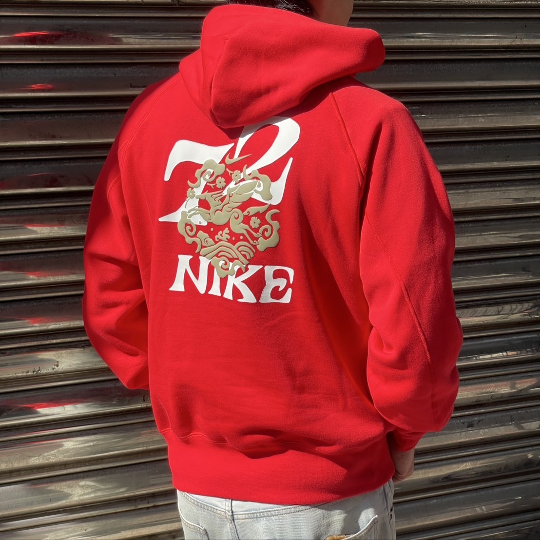 【官網限定】Nike Sportswear "Pegasus" CNY 馬年限定 帽T IQ3707-657 XII