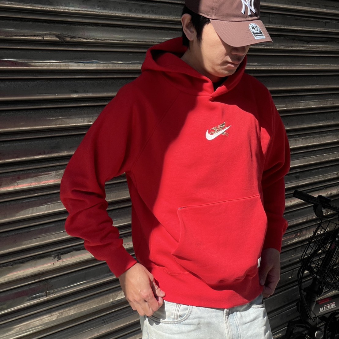 【官網限定】Nike Sportswear "Pegasus" CNY 馬年限定 帽T IQ3707-657 XII