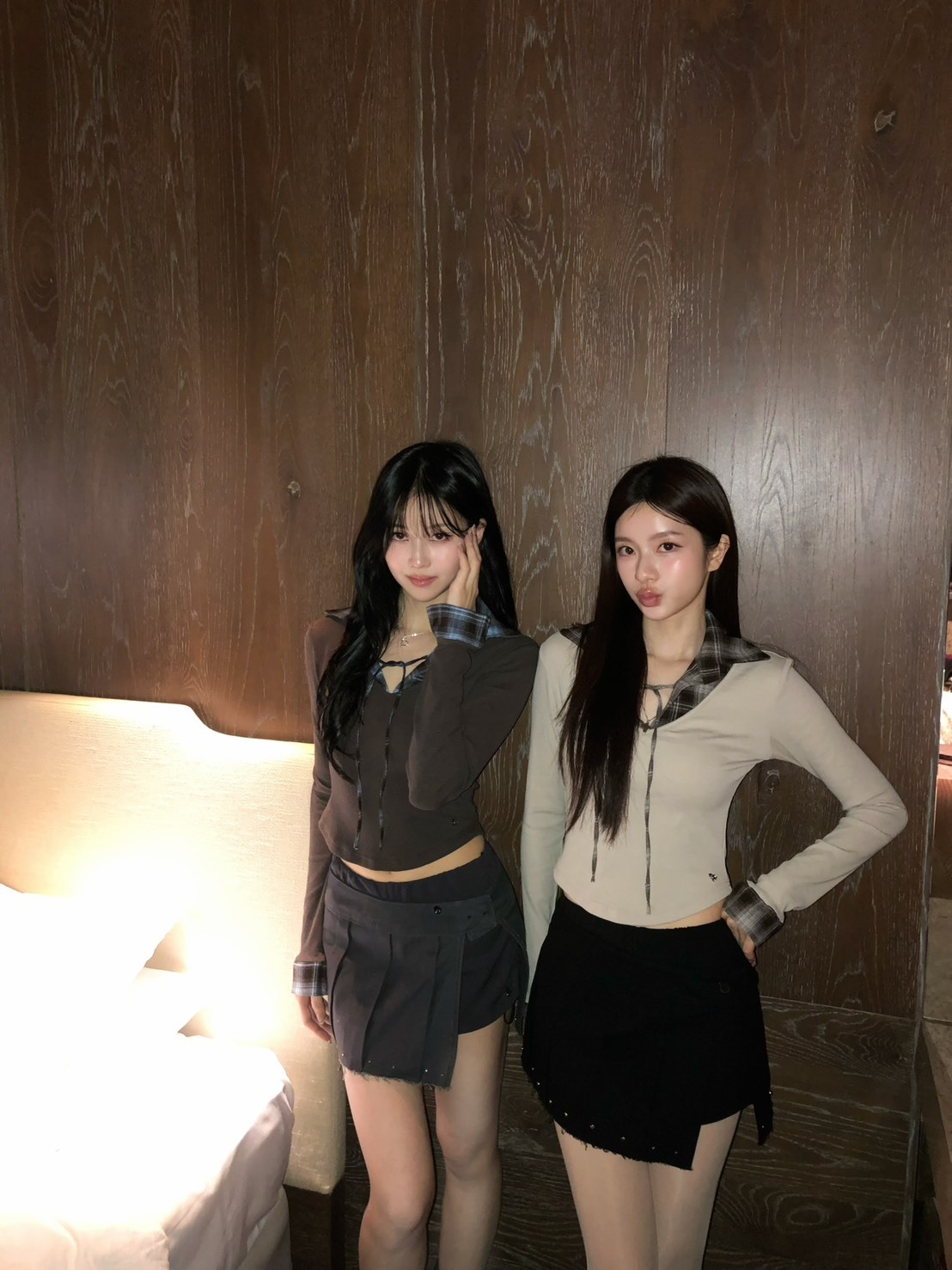 9.amez project New west pleated skirt 新西方設計百褶裙 (black)