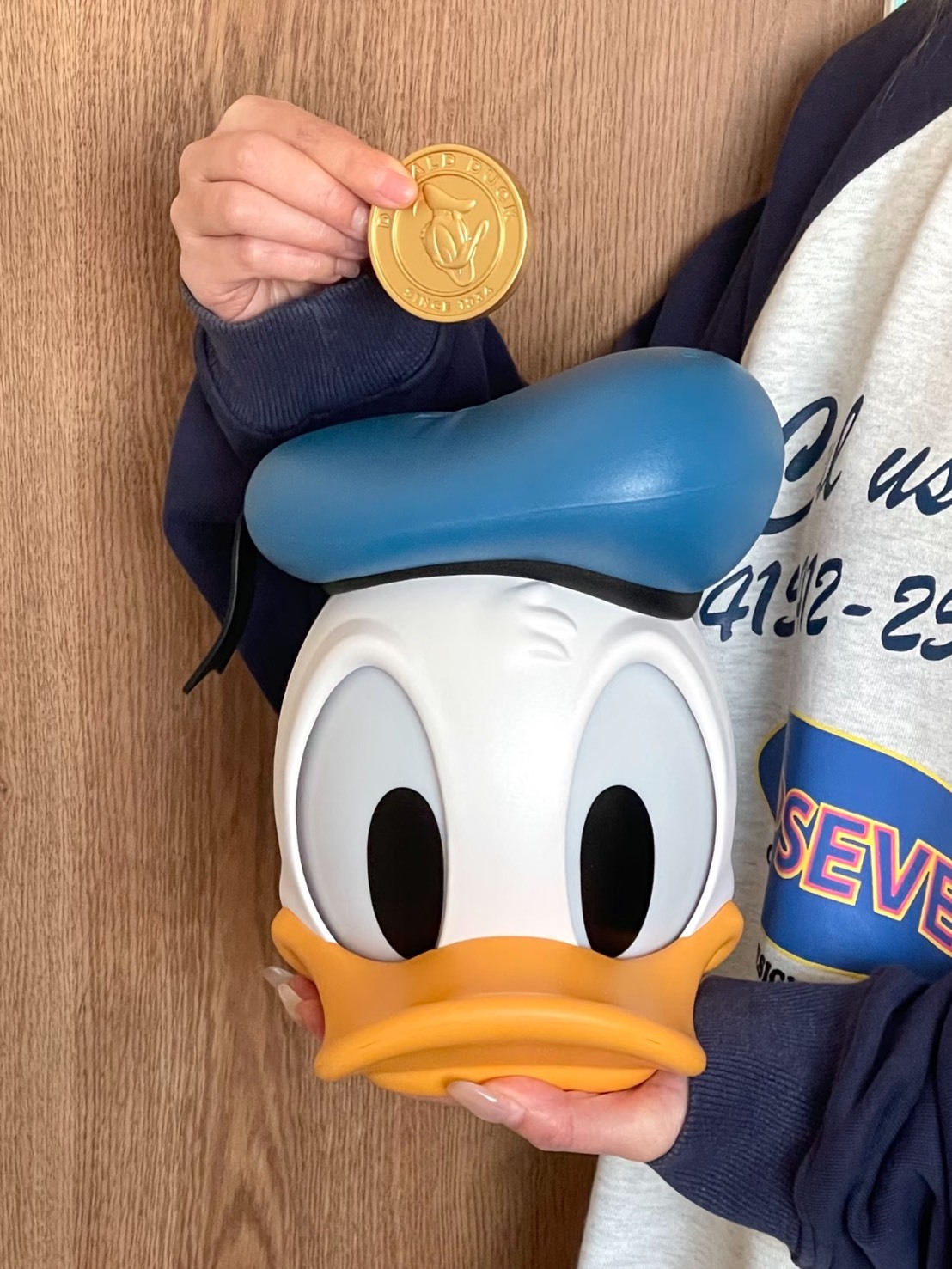 正版授權 唐老鴨 有錢鴨 發財 夜燈