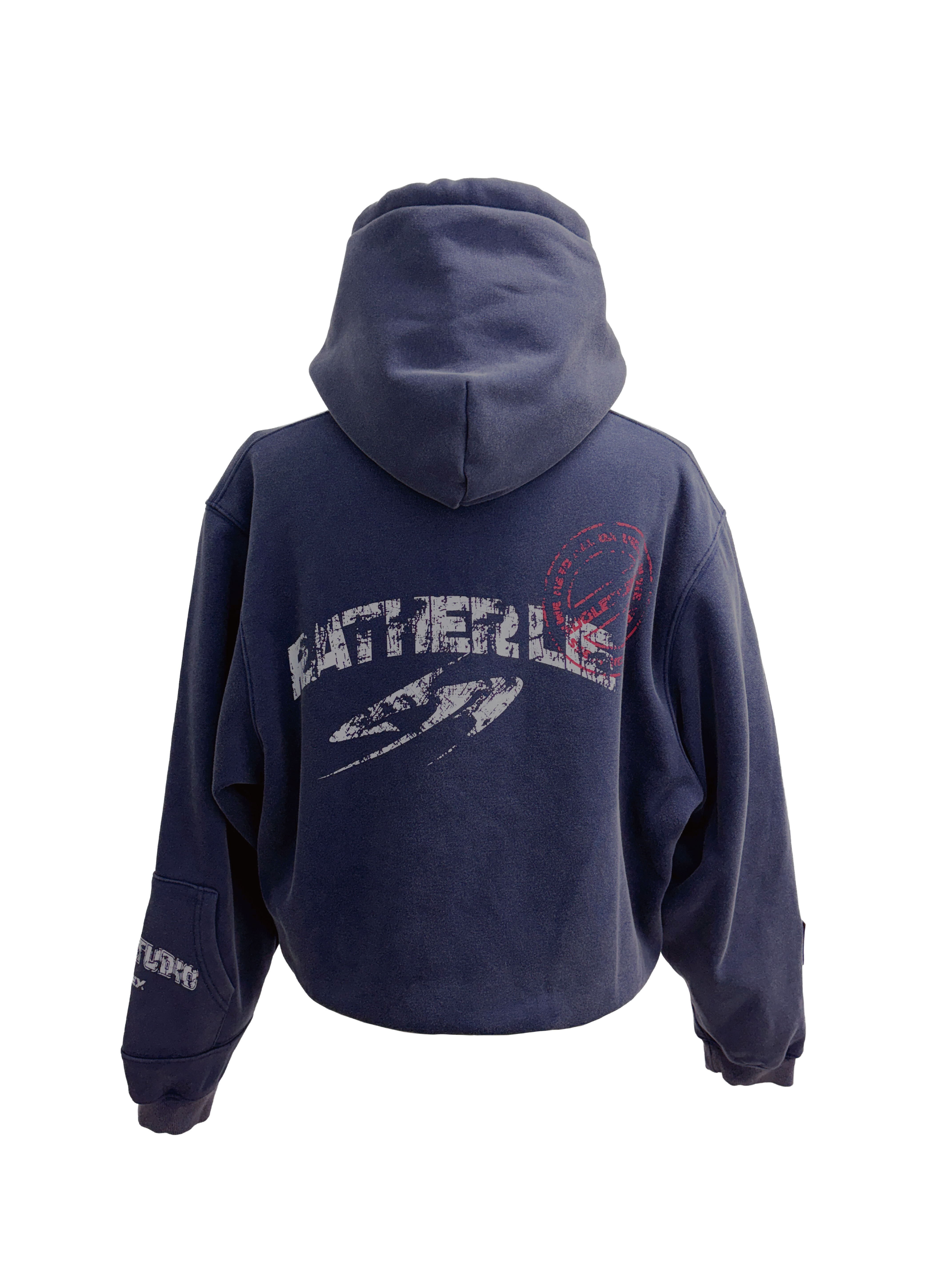 KILLASYSTEM 25F/W URBAN RELIC WASHED HOODIE 水洗作舊  短寬BOXY 帽TEE