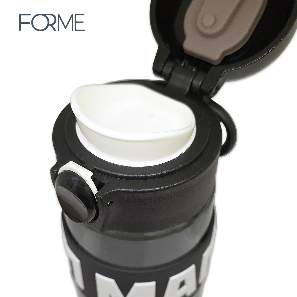 【FORME】迪士尼正版授權兒童水壺 直飲彈跳冷水壺 活力杯系列 620ml - 冰雪奇緣 Elsa艾莎公主