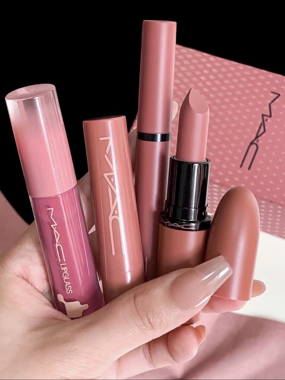 MAC 聖誕限定 四件套 套裝