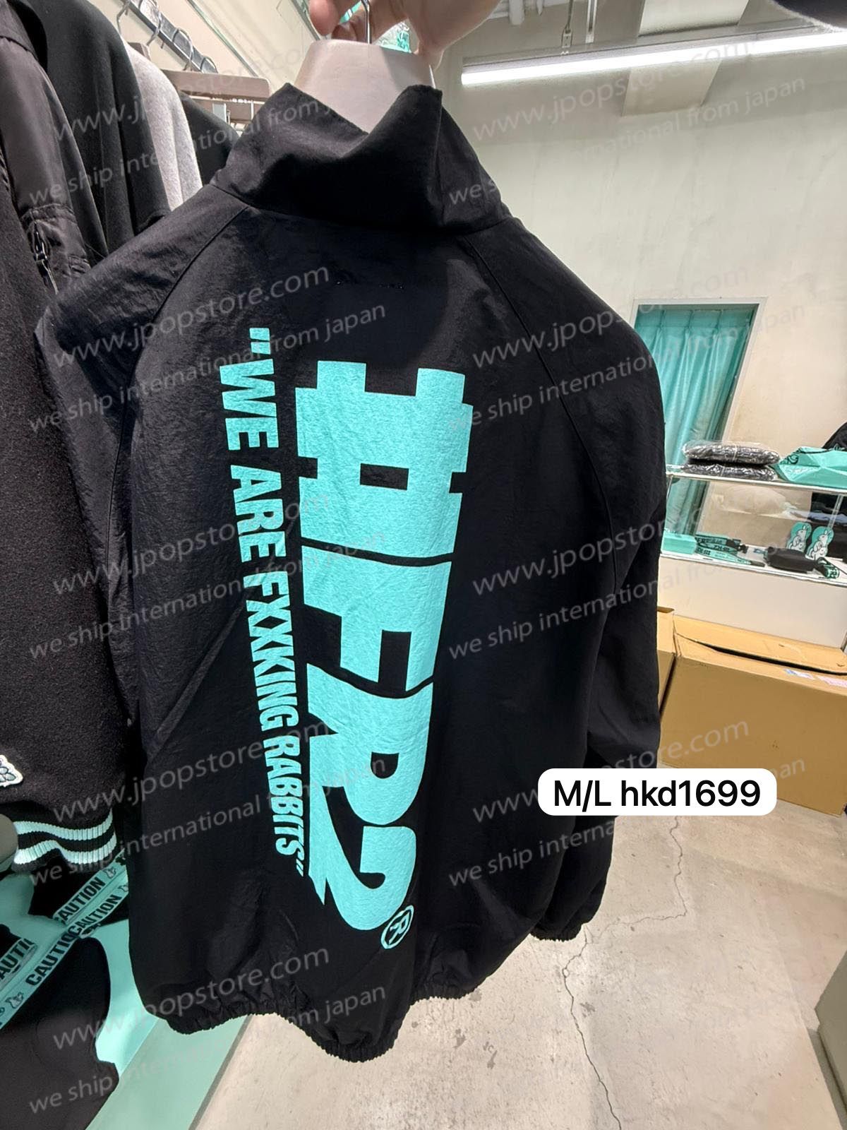 FR2 OKINAWA 月桃 JACKET NYLON