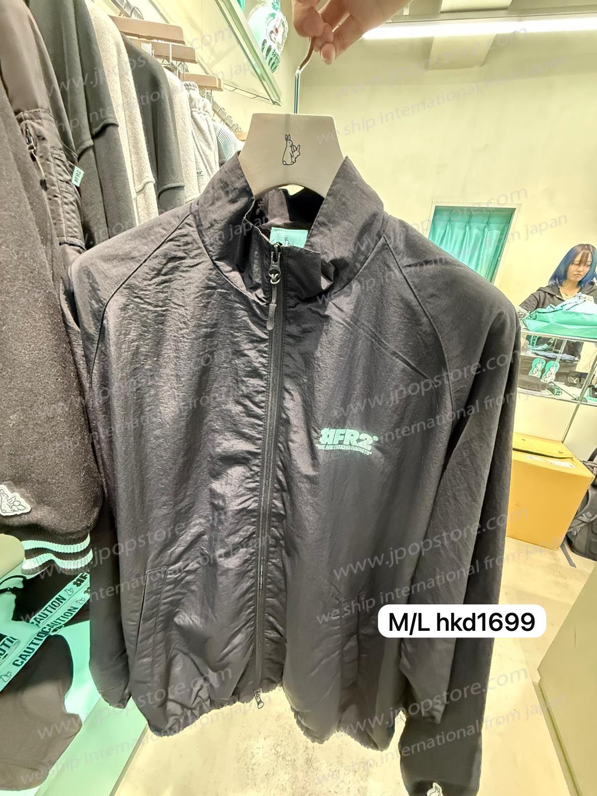 FR2 OKINAWA 月桃 JACKET NYLON