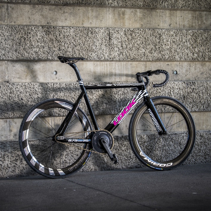 Look 875 Madison RS 場地車架組 - Team Look Criterium 2022