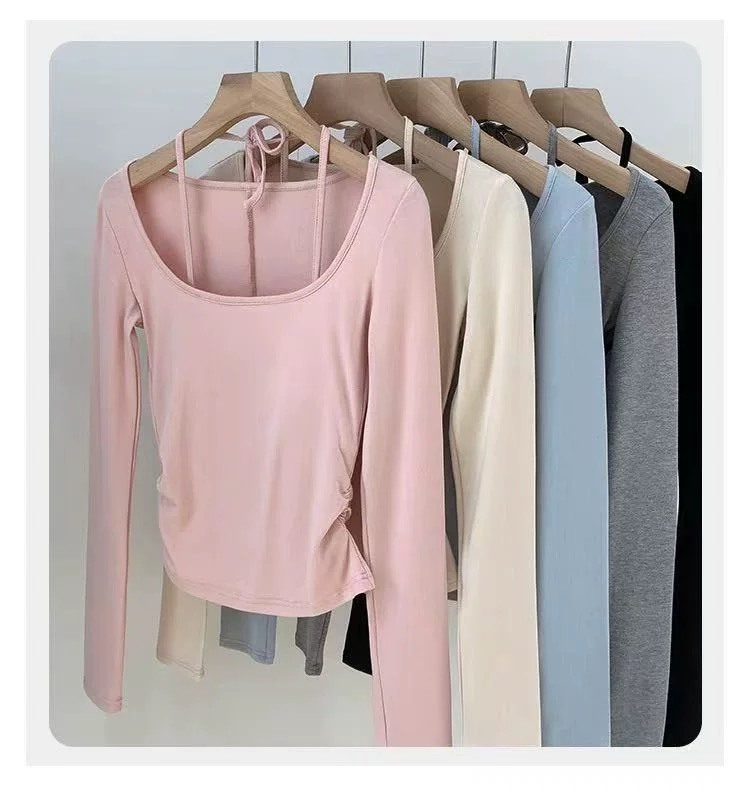 掛脖素面兩件式 RC1810