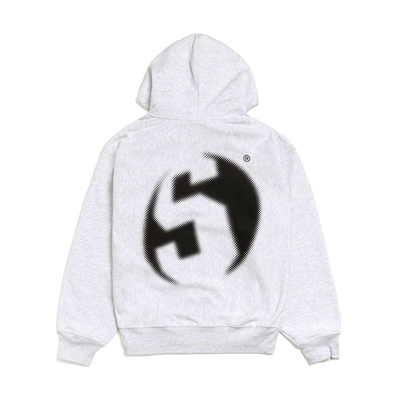 Stussy Lens Zip Hoodie 連帽外套 灰色 1975171-AR [台灣現貨]