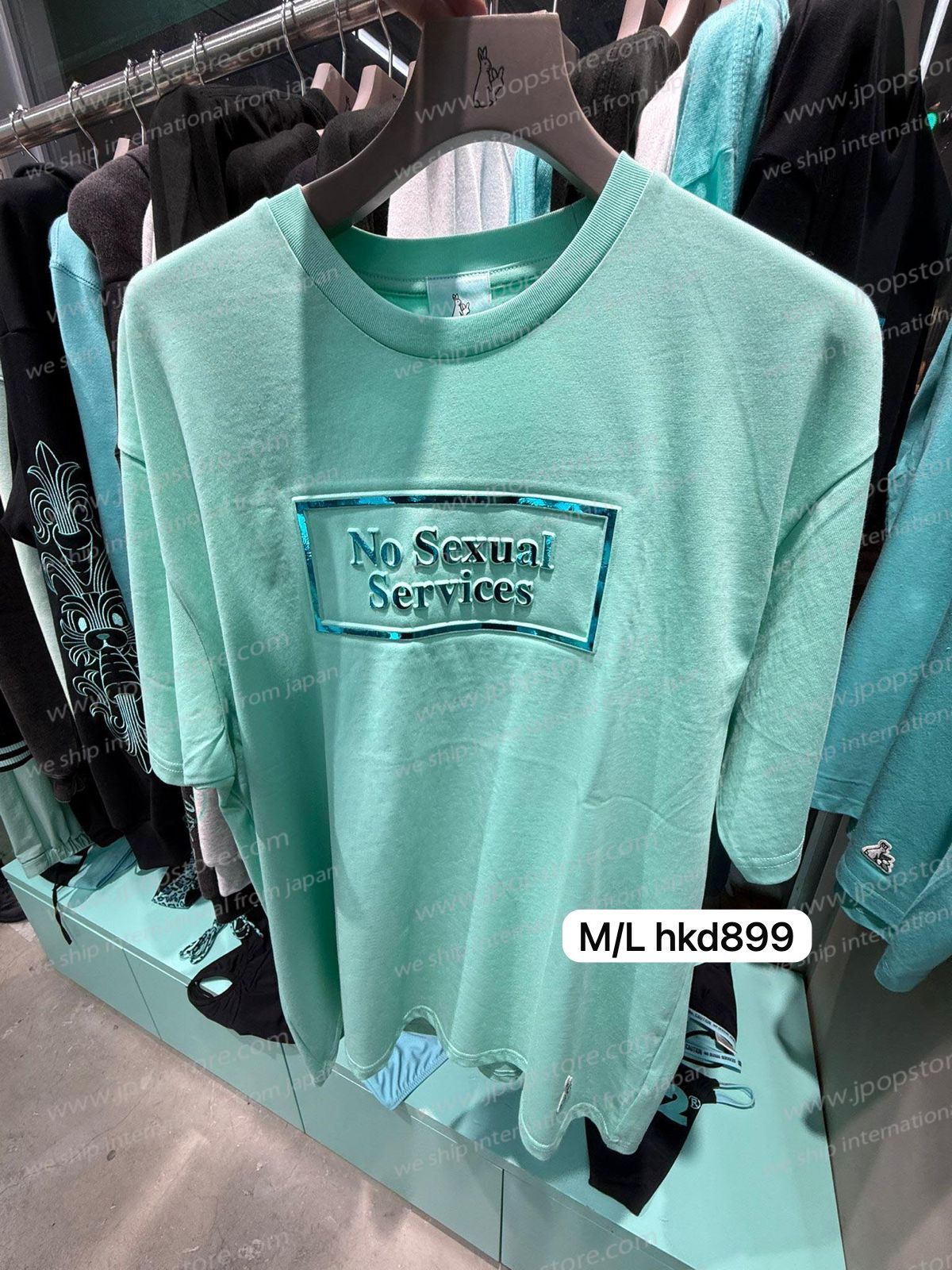 FR2 OKINAWA 月桃 NO SEXUAL SERVICE TEE