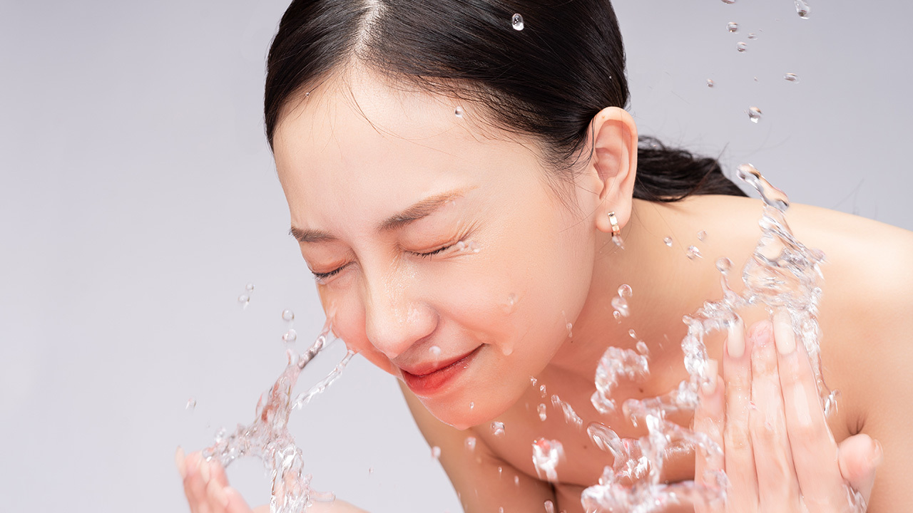 選擇溫和的洗面乳