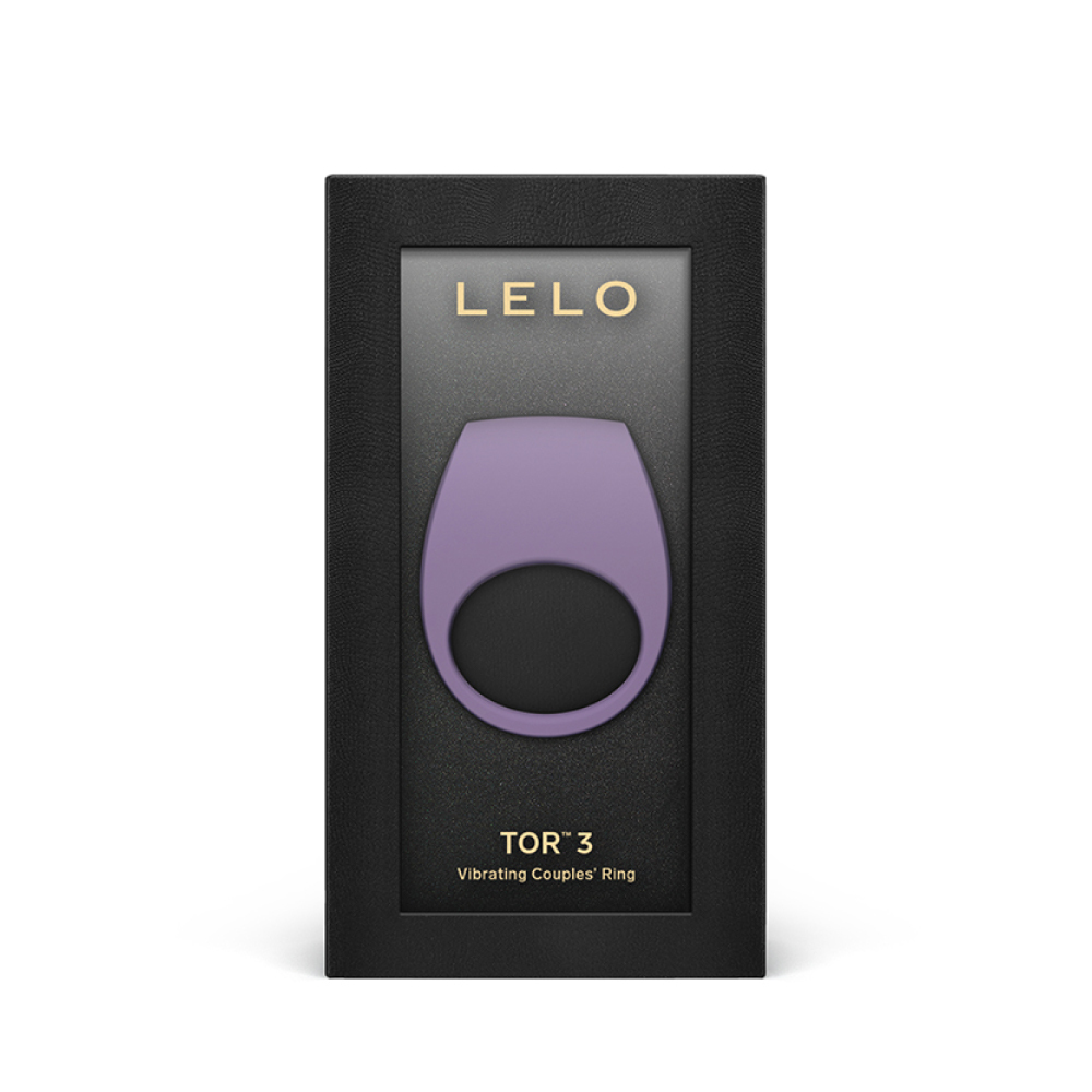 瑞典 LELO TOR 3 震動陰莖環