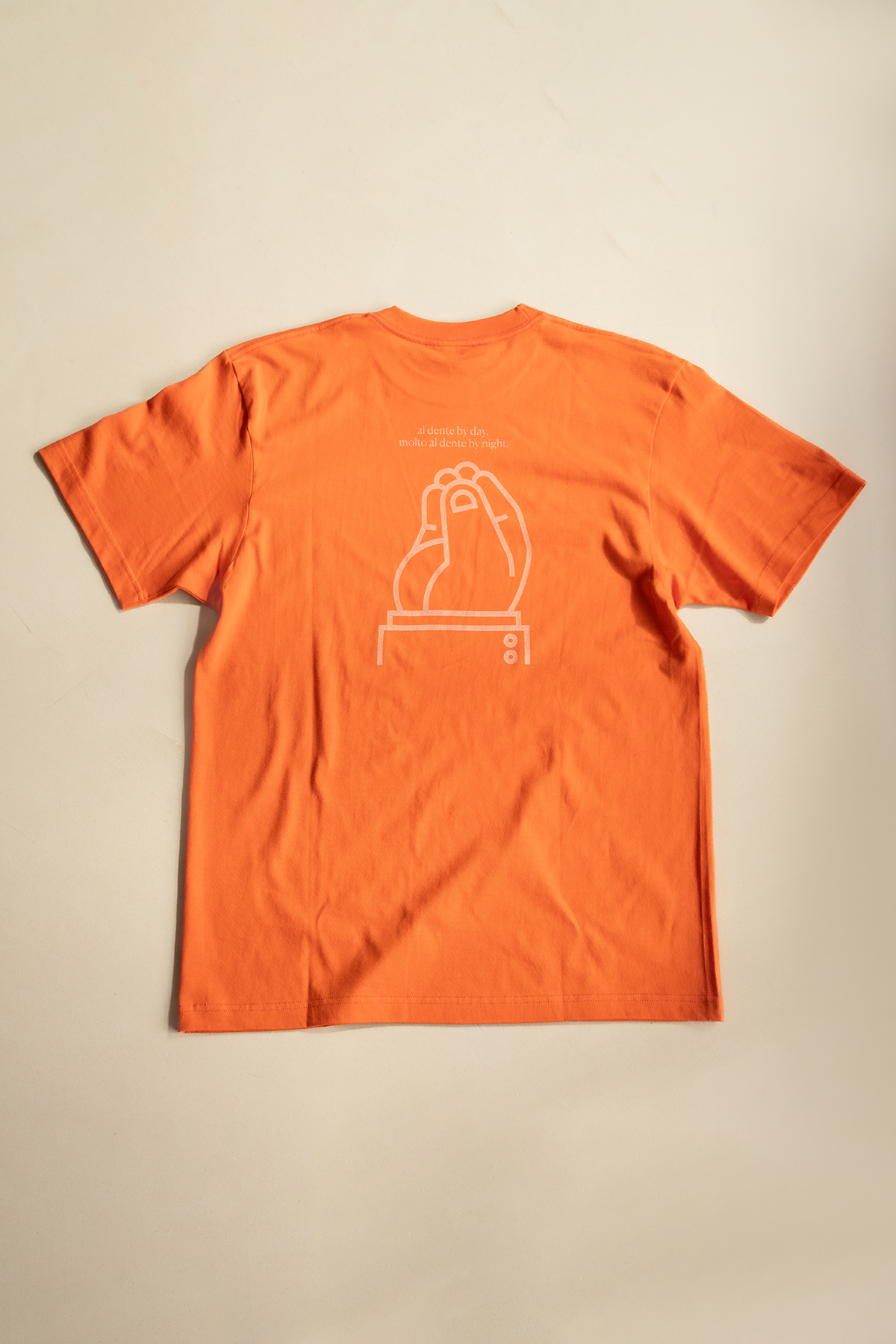 Al dente T-SHIRT (4COL)