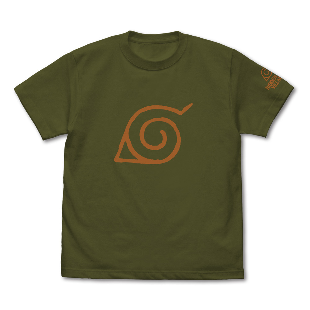 Cospa 011226 木ノ葉隠れの里 Tシャツ [NARUTO-ナルト- 疾風伝] MOSS