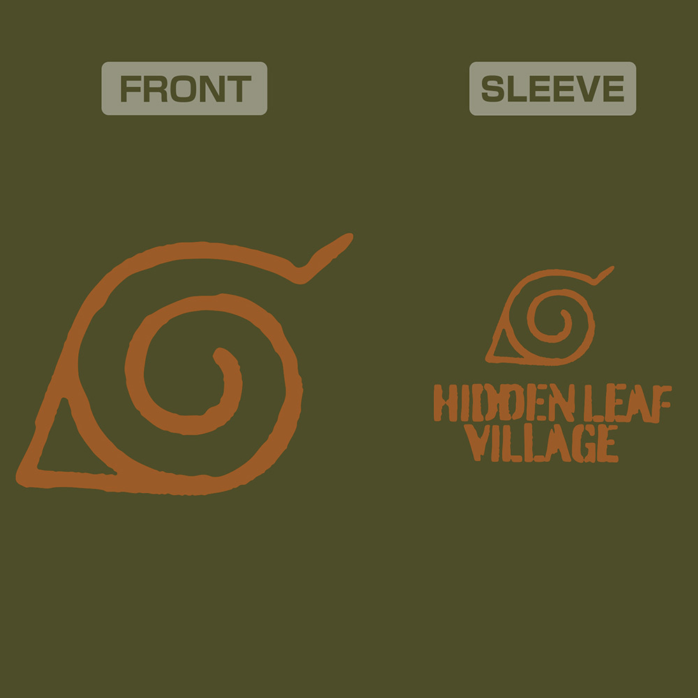 Cospa 011226 木ノ葉隠れの里 Tシャツ [NARUTO-ナルト- 疾風伝] MOSS