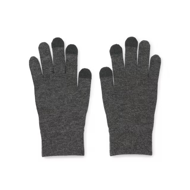 中川政七商店 - 指觸控手套 墨