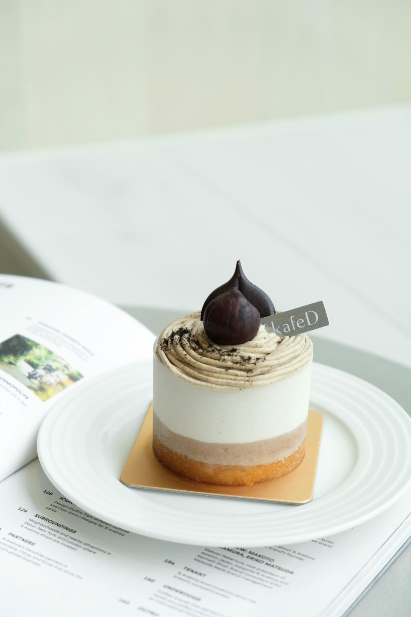 kafeD 蒙布朗伯爵