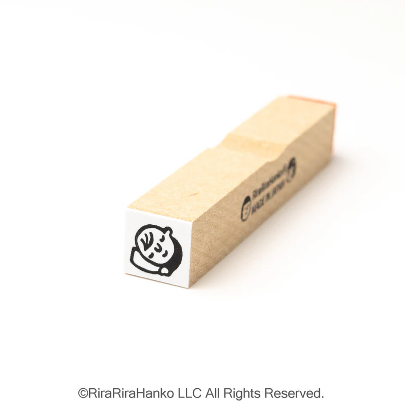 日本RiraRira 1x1 印章-睡覺的嬰兒