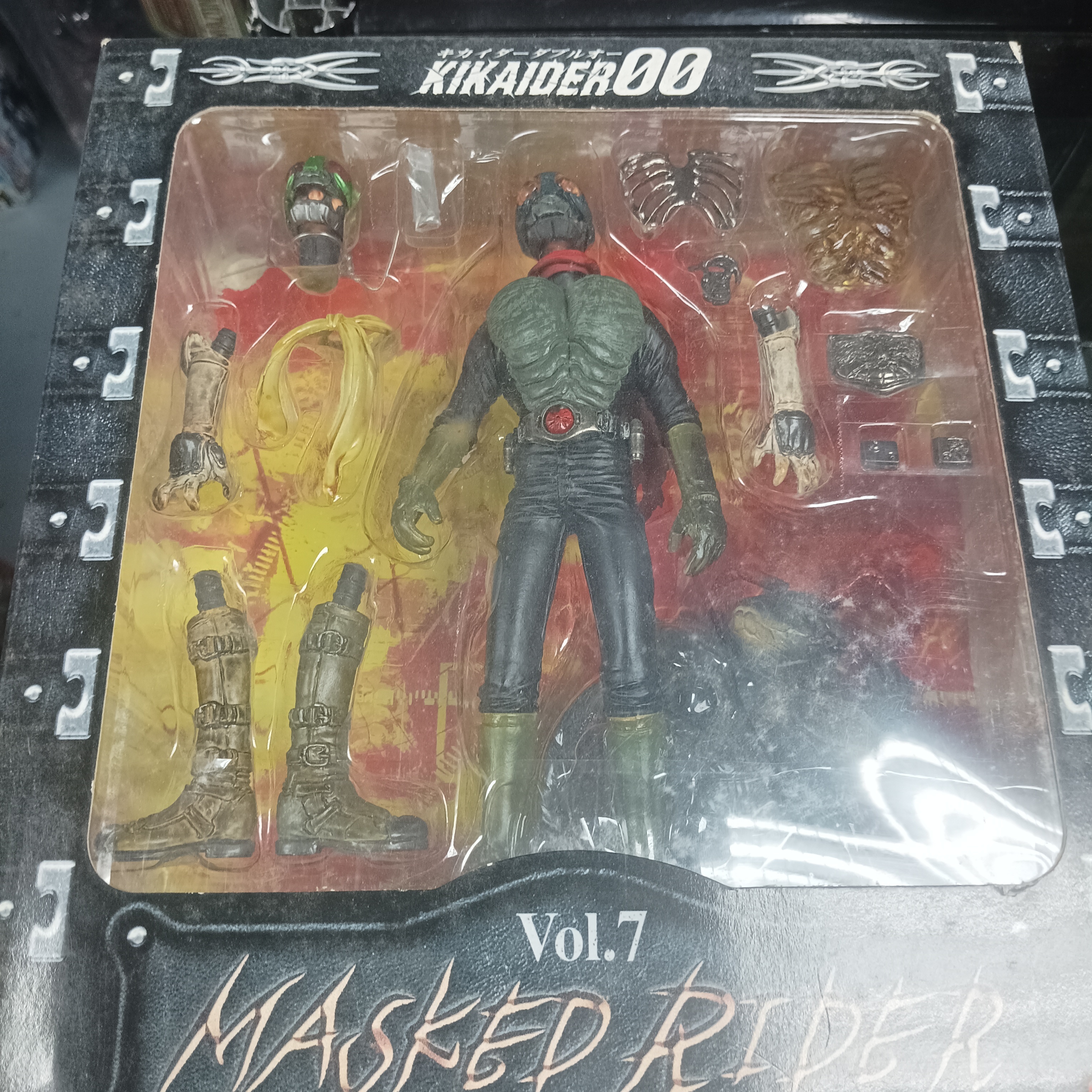 寄賣-幪面超人-SIC VOL.7 Kamen rider