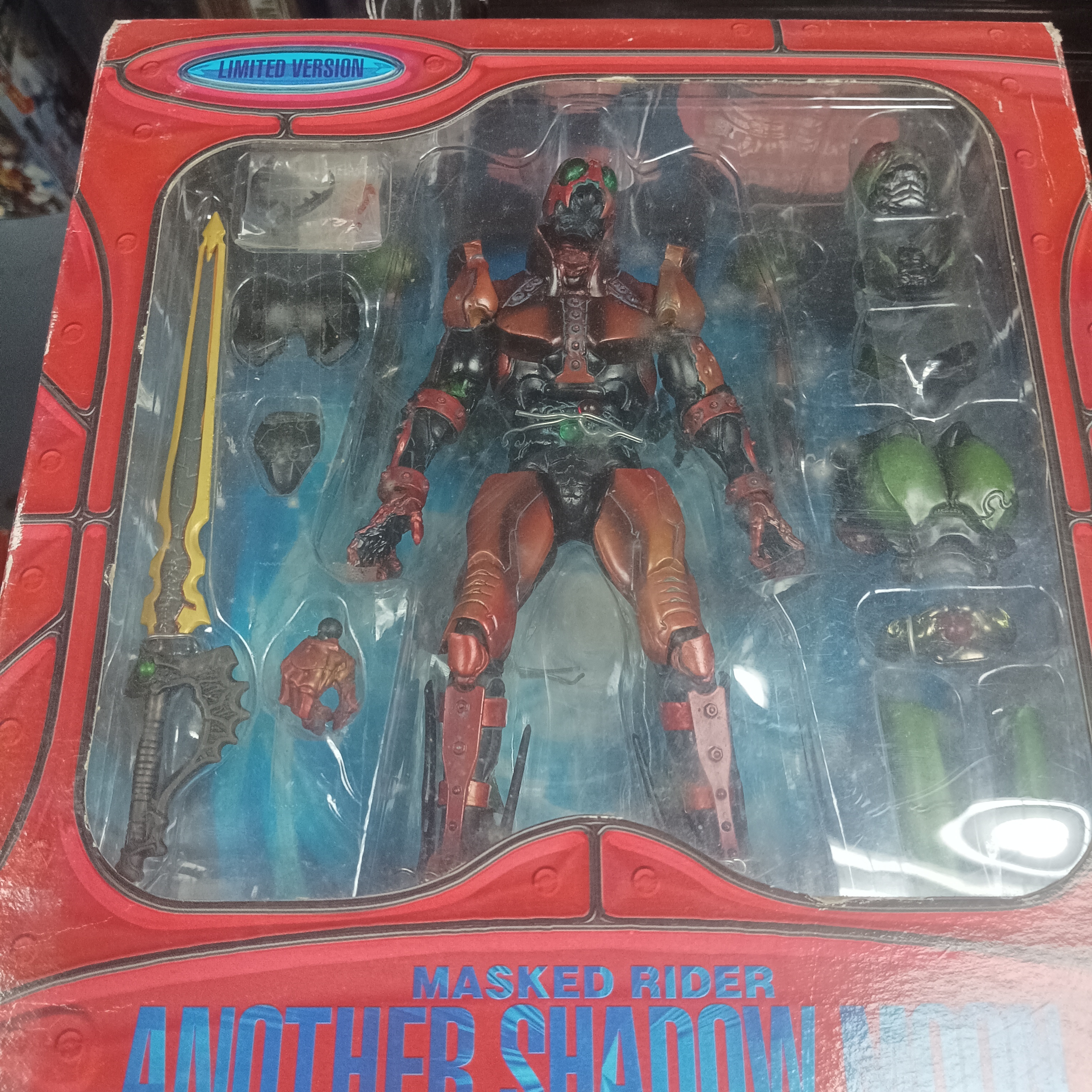 寄賣-幪面超人-SIC Vol. Black Another Shadow Moon