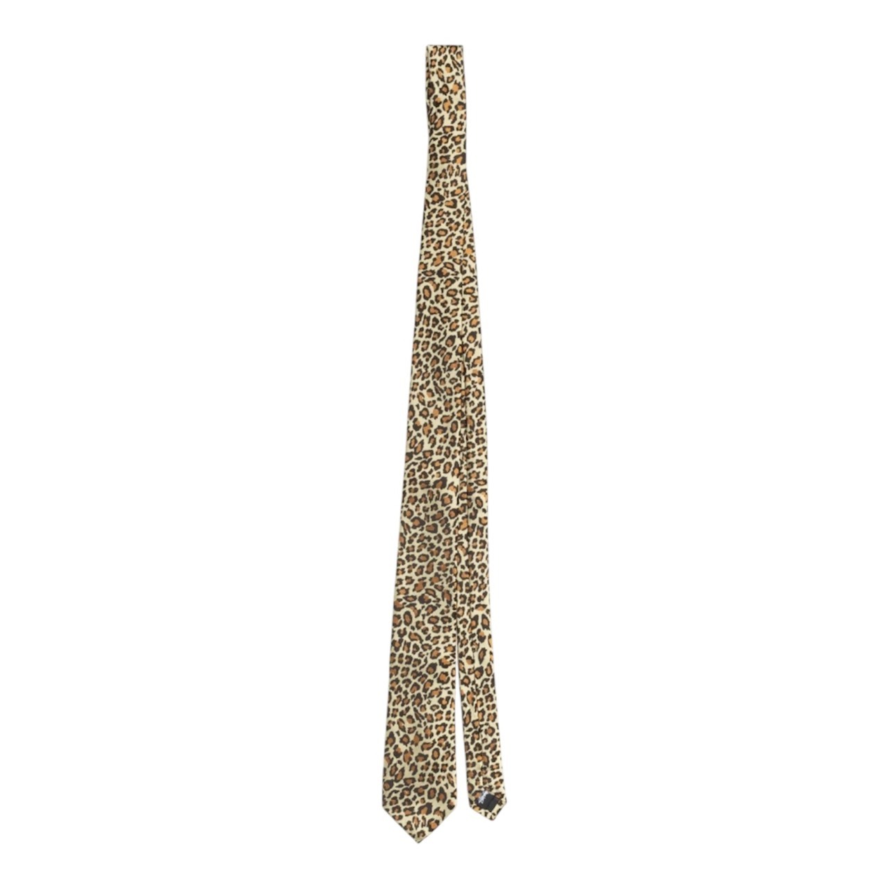 STUSSY JACQUARD LEOPARD TIE