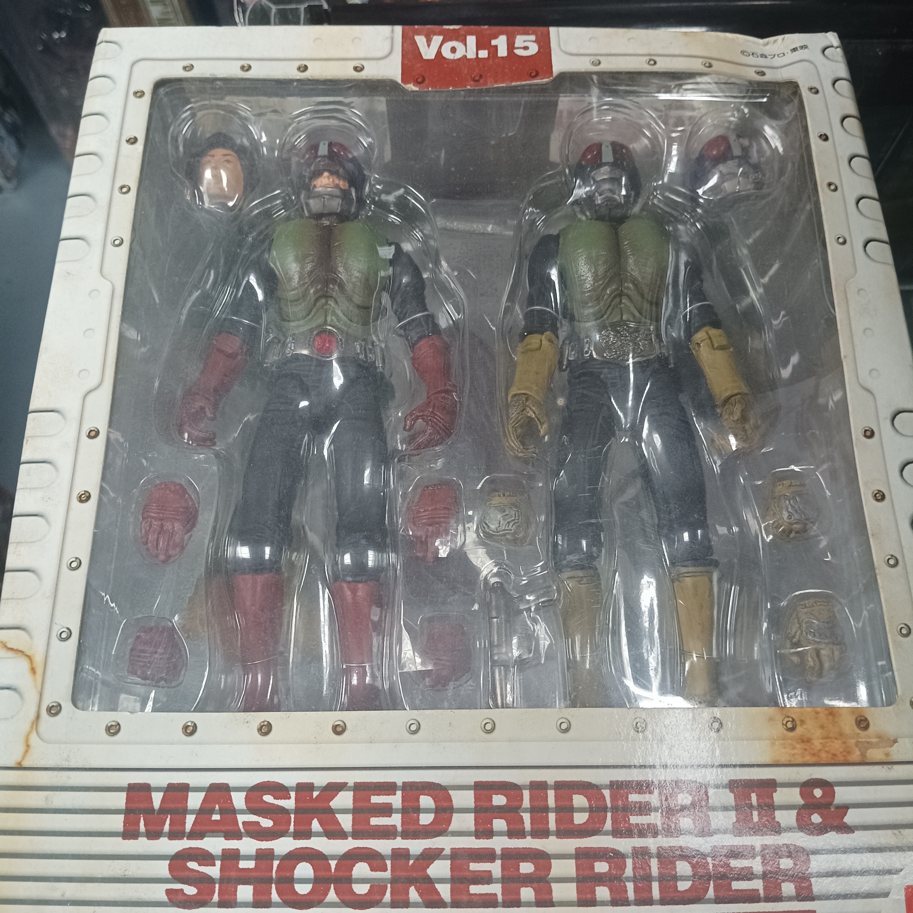 寄賣-幪面超人-SIC Vol.15 2號 shocker rider