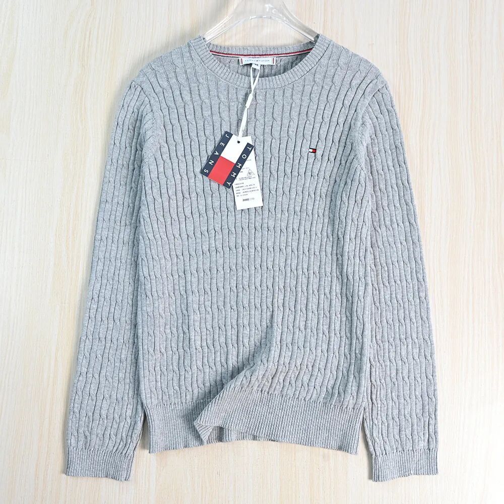 Tommy 小刺繡Logo 針織上衣 女款