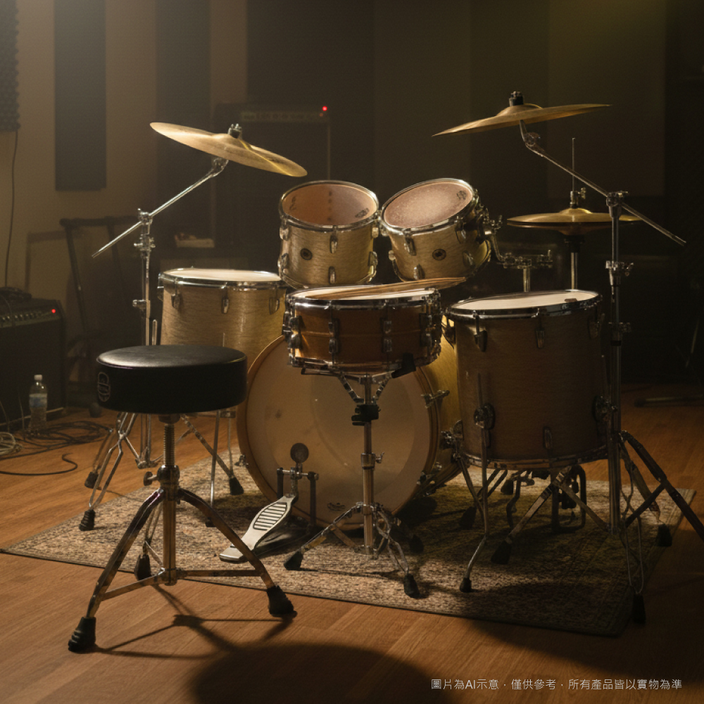 Mapex Mapex / T850 圓形螺旋鼓椅 第 2 張圖片｜三峽鼓 / 打擊