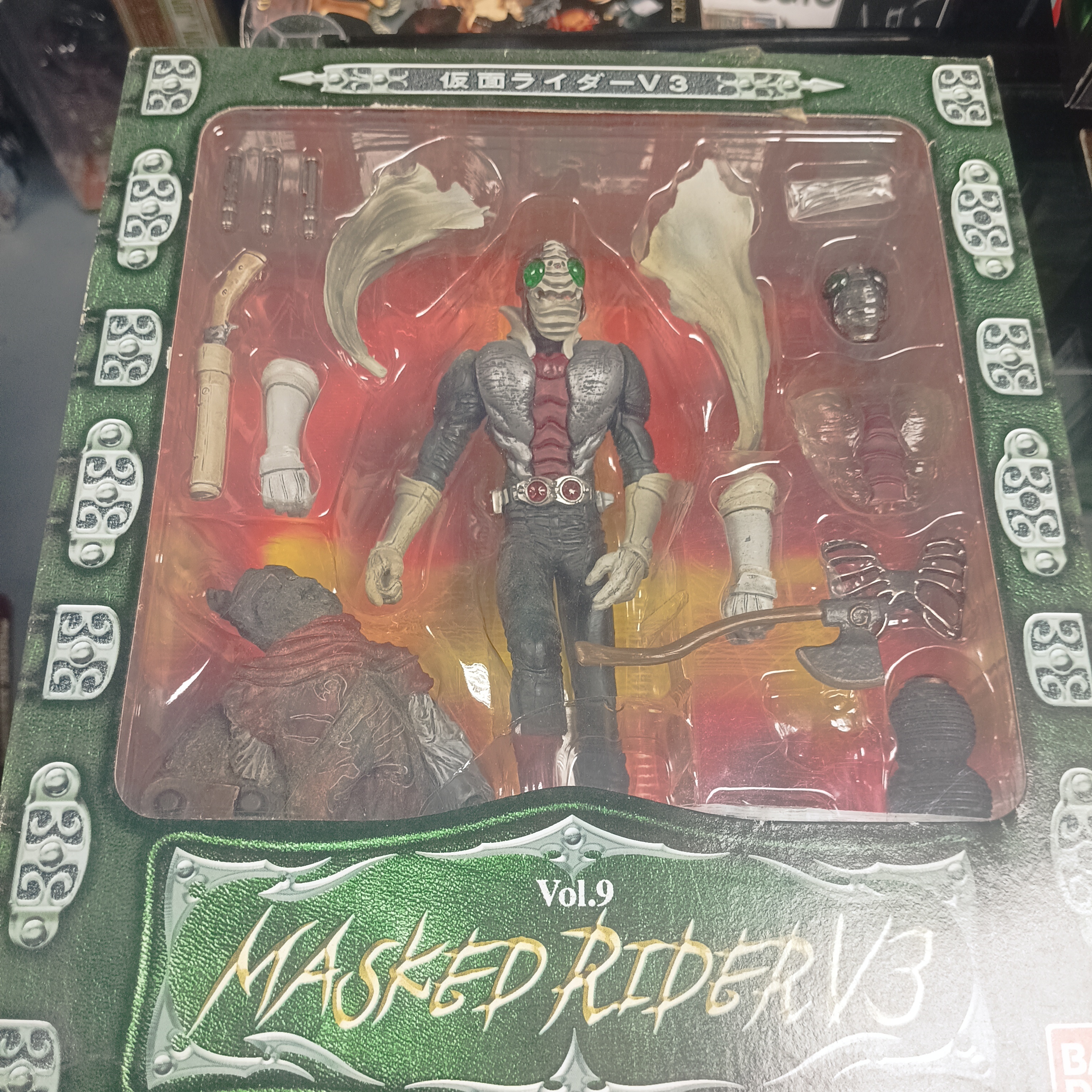 寄賣-幪面超人-幪面超人SIC Vol.9 V3