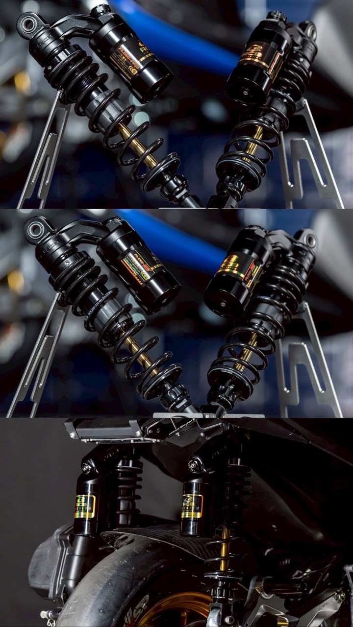 【RCB】 VD全可調後避震勁戰七代