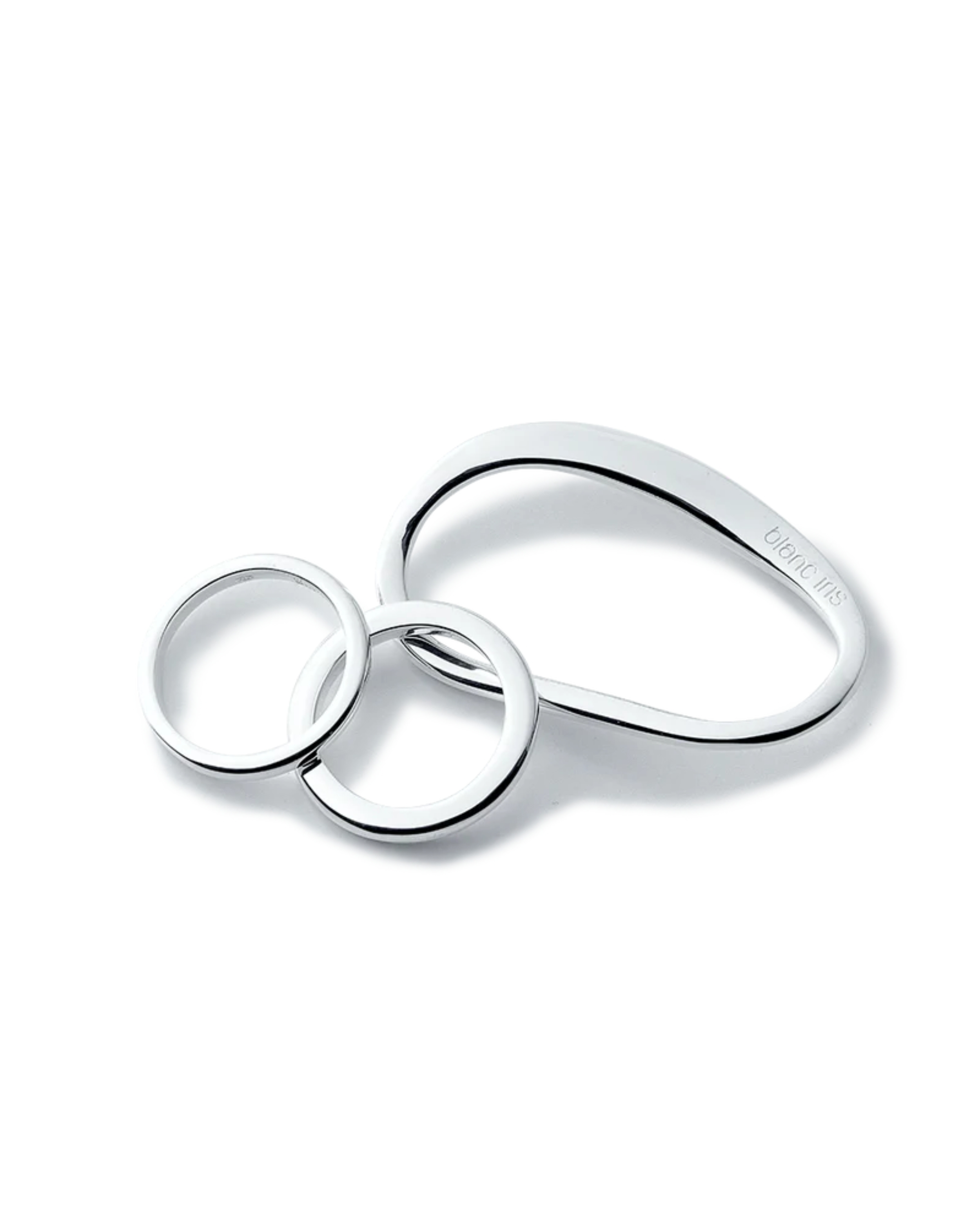 EVOLUTION RING | Blanc Iris
